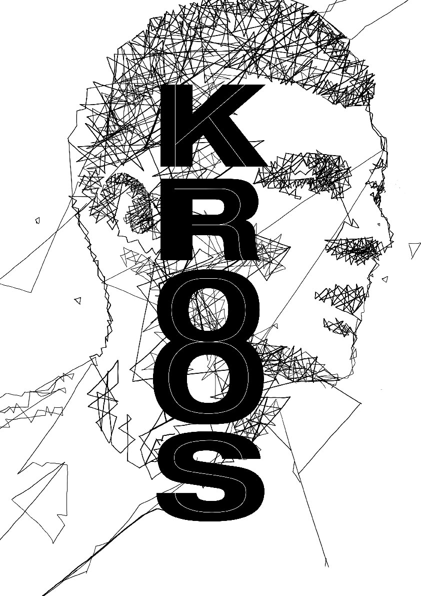 GROSSE8 Logoentwurf zum Toni Kroos Kinofilm