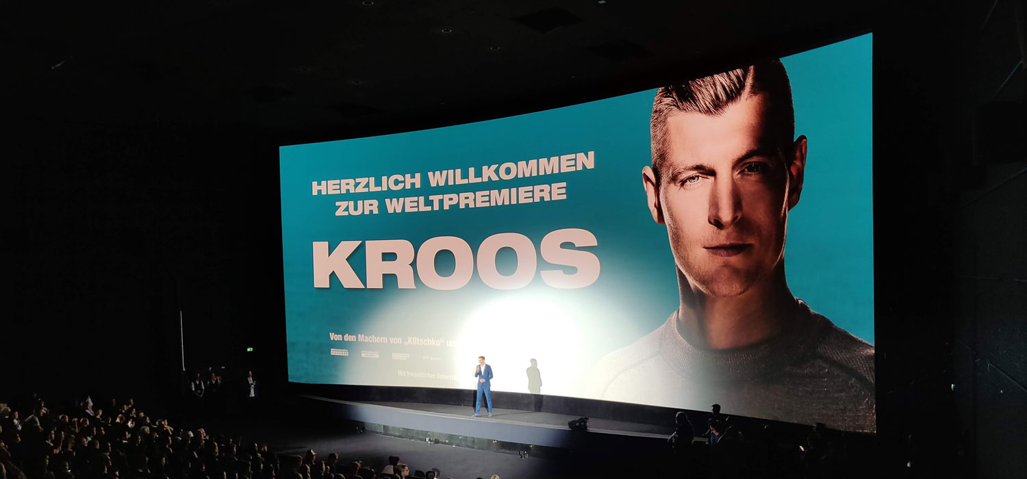 Rede zur Premiere des Toni Kroos Kinofilms