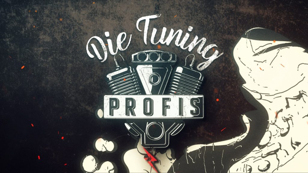 Logo der Sendung "die Tuning Profis"